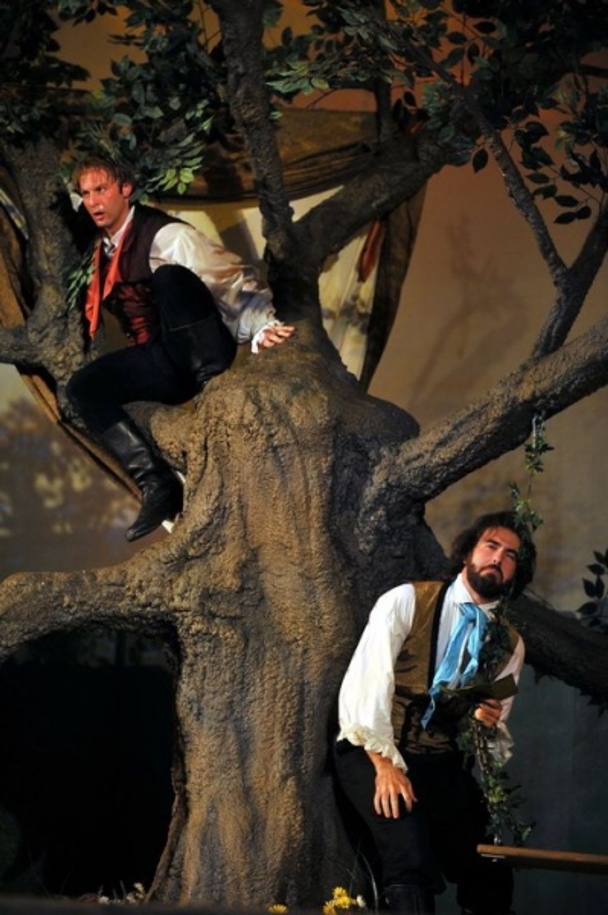 Eric Pasto-Crosby and Joseph Robinson at 